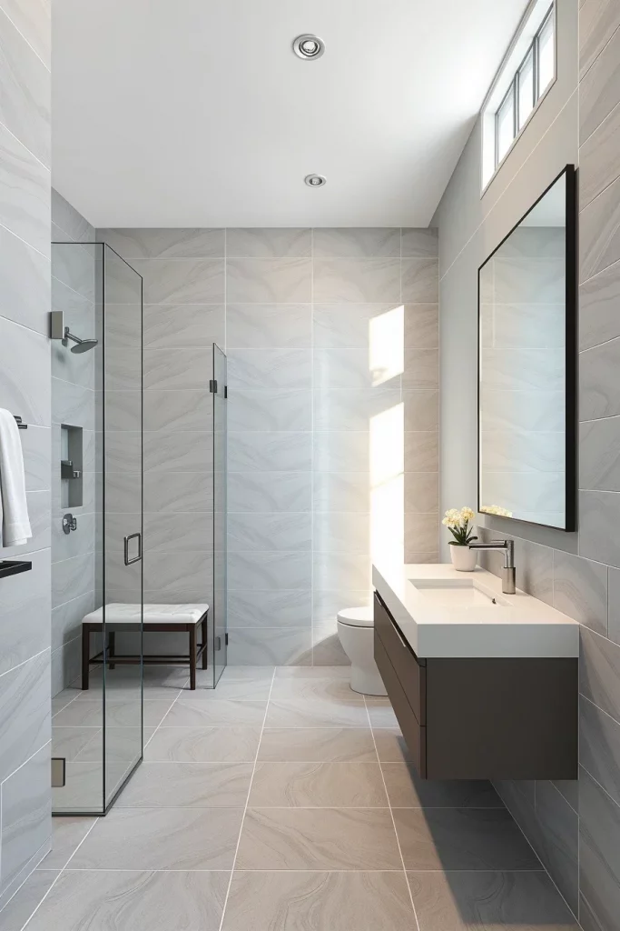 54 Simple Bathroom Design Ideas For A Stylish And Functional Space