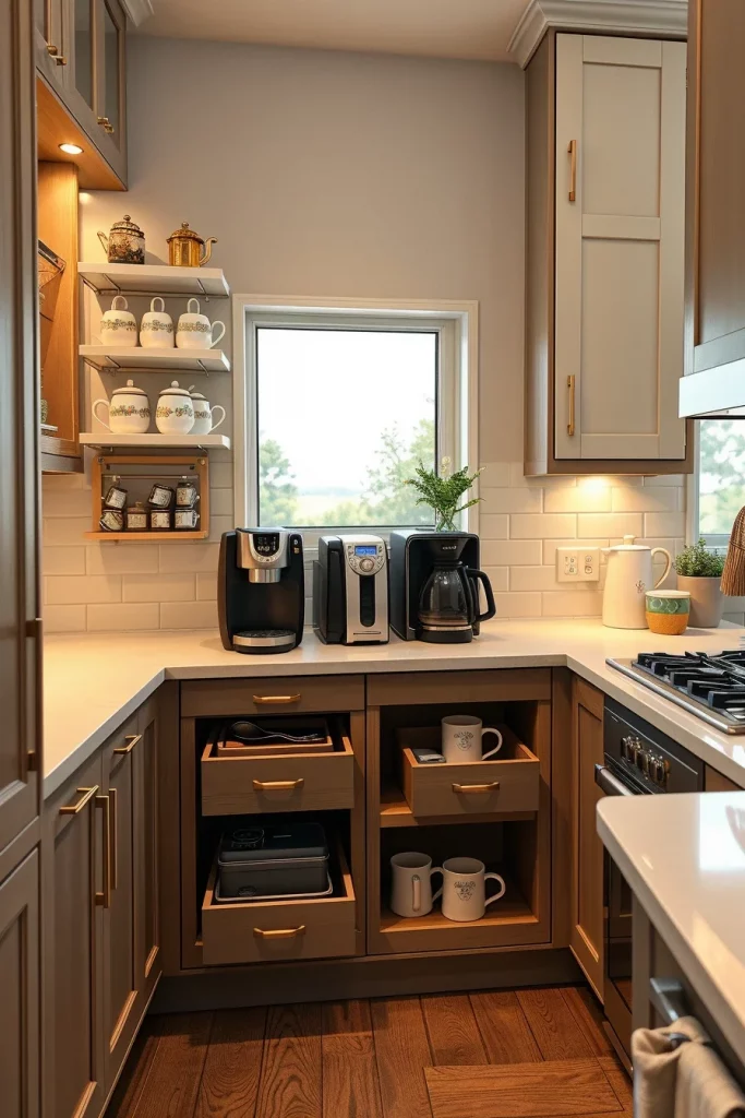 45 Small Kitchen Organization Ideas To Maximize Space And Style