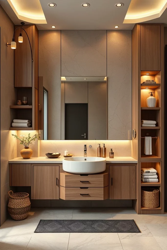 50 Modern Amaranth Bathroom Interior Design Ideas That Redefine Contemporary Style