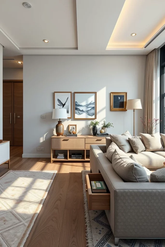 52 Space Saving Living Room Ideas To Maximize Style And Function