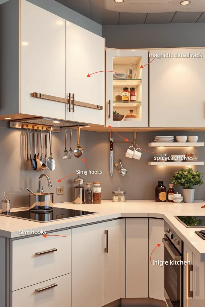 48 Space-Saving Kitchen Ideas To Maximize Style And Storage