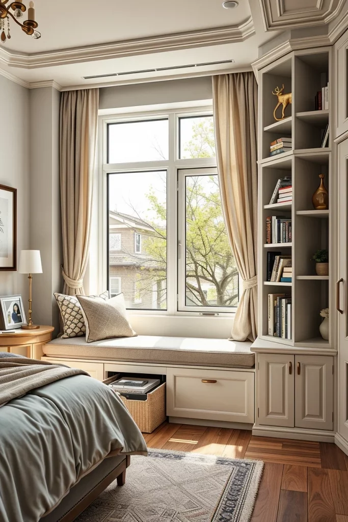 50 Space-Saving Bedroom Ideas To Maximize Style And Storage