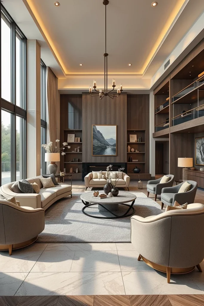 56 High-End Modern Living Room Ideas For A Luxurious And Stylish Home