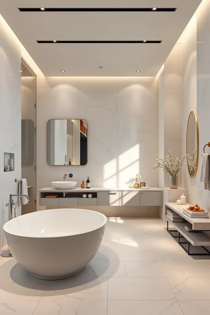 54 High-End Modern Bathroom Ideas For A Luxurious And Stylish Space