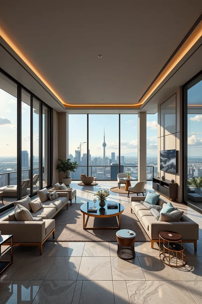 57 Luxury Penthouse Terrace Ideas For Elegant Outdoor Living