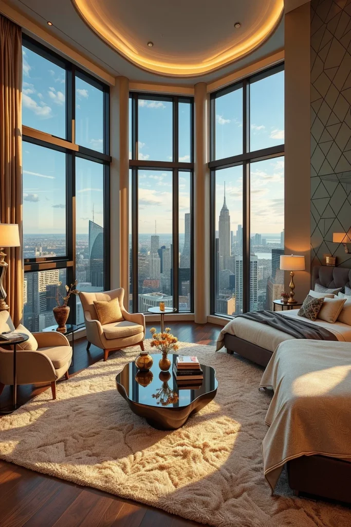 59 Luxury Penthouse Bedroom Ideas For A Sophisticated And Elegant Retreat
