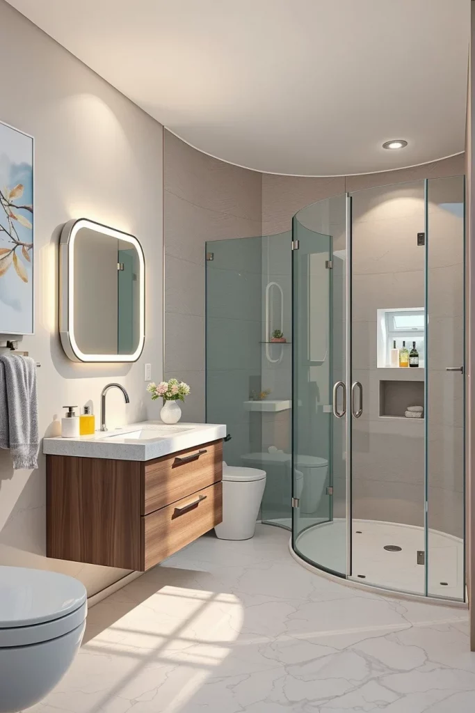 51 Glass Shower Bathroom Ideas For A Stylish And Modern Home