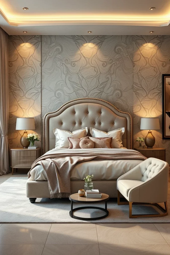 56 Curved Headboard Bedroom Ideas for a Stylish and Cozy Retreat