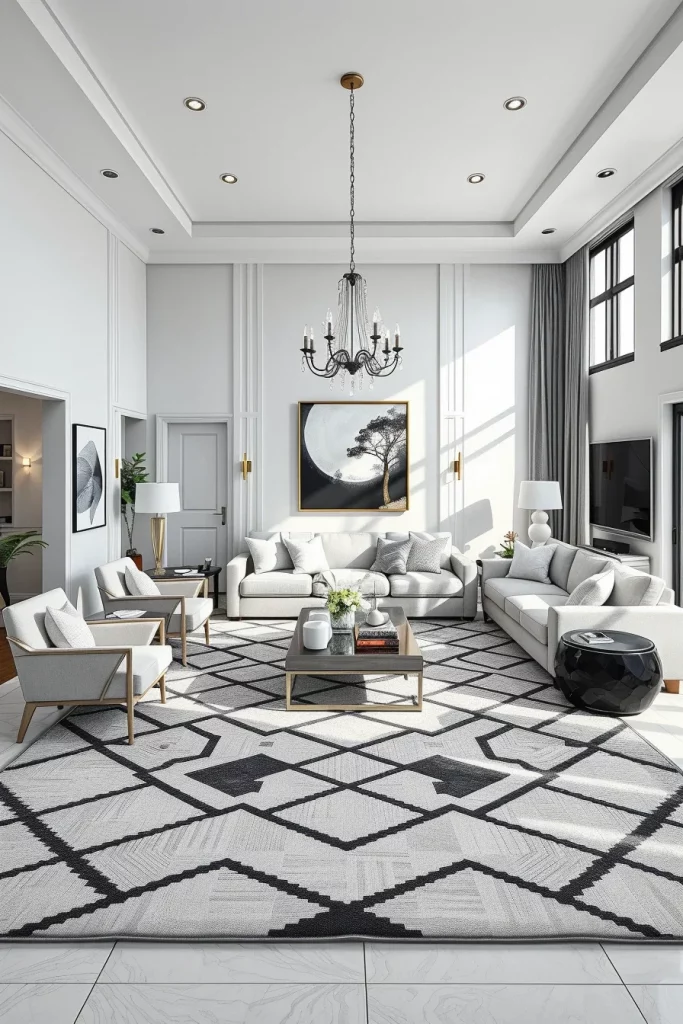 58 Black And White Living Room Ideas To Create A Timeless And Stylish Space