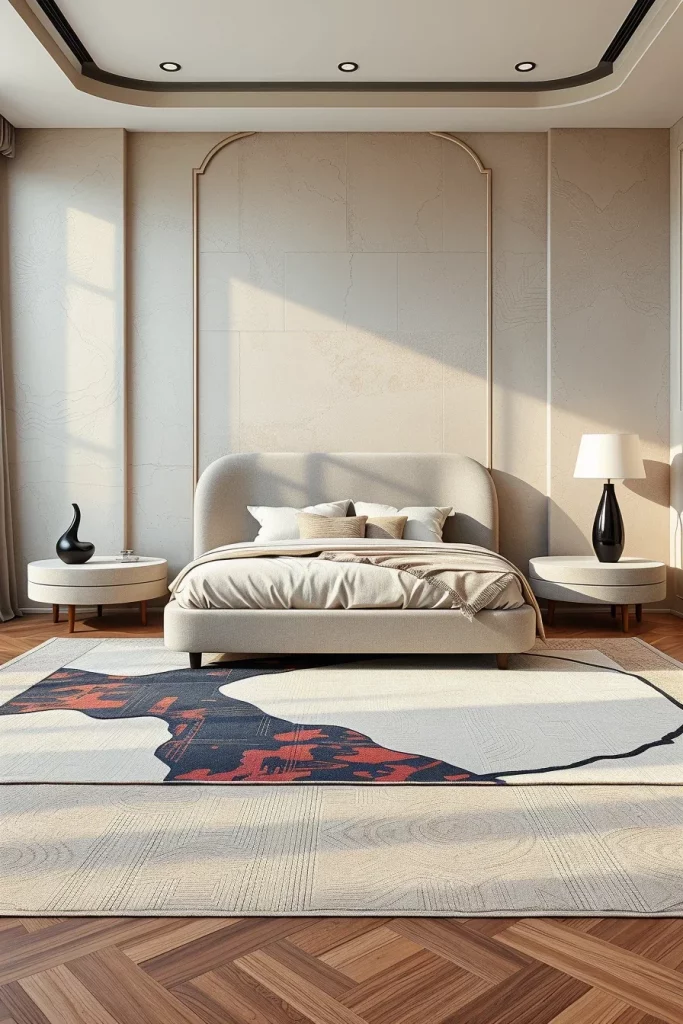 58 Sculptural And Artistic Modern Bedroom Ideas For A Creative Luxury Retreat