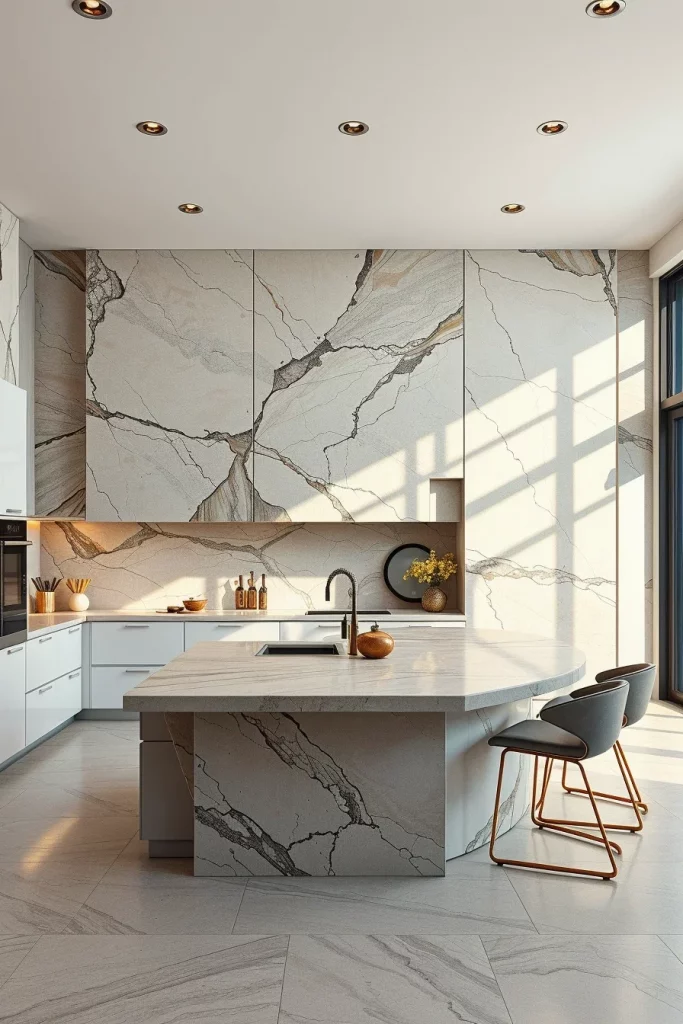 52 Sculptural And Artistic Modern Kitchen Ideas To Transform Your Home