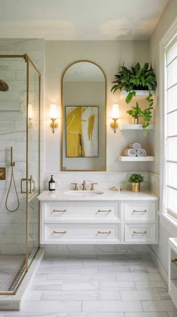 60 Yellow Bathroom Decor Styling Ideas To Brighten Your Bathroom With Style