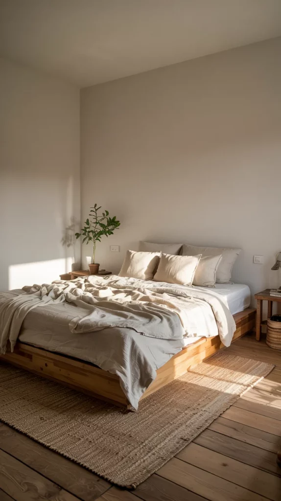 61 Minimalist Eco Bedroom Ideas For A Calm And Sustainable Space