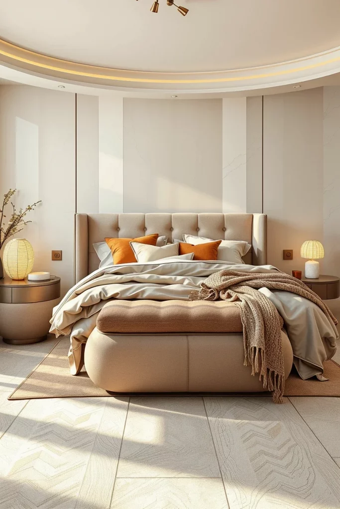 56 Earth-Tone Bedroom Design Ideas For A Cozy And Modern Retreat