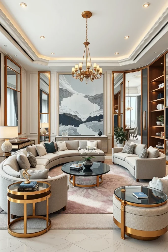 60 Luxury Living Room Interior Design Ideas For A Sophisticated And Elegant Home