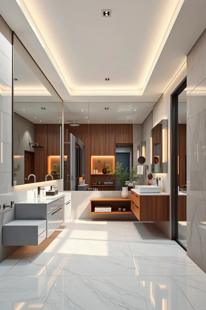 59 Minimalist Bathroom Interior Design Inspiration Ideas For A Modern And Timeless Space