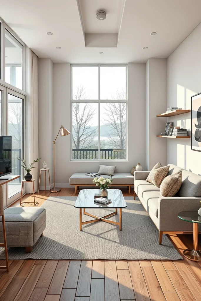 56 Modern Tiny Living Room Ideas To Maximize Style And Small Spaces