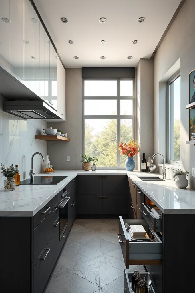 57 Tiny Kitchen Layout Ideas Maximizing Space For A Stylish And Functional Home