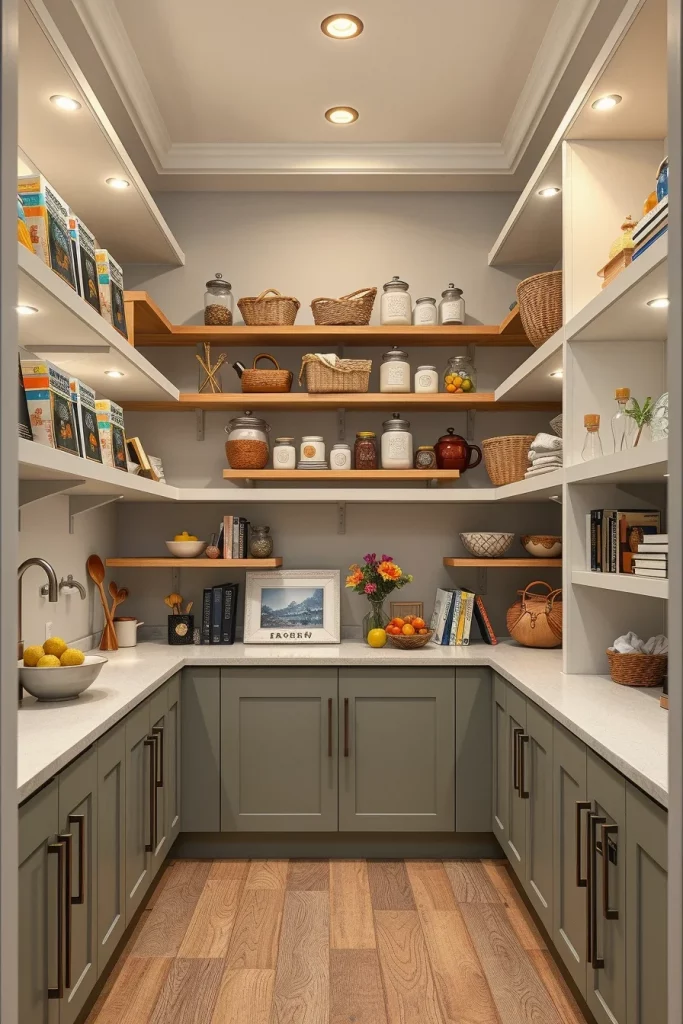 55 Modern Pantry Shelving Ideas For A Stylish And Organized Kitchen