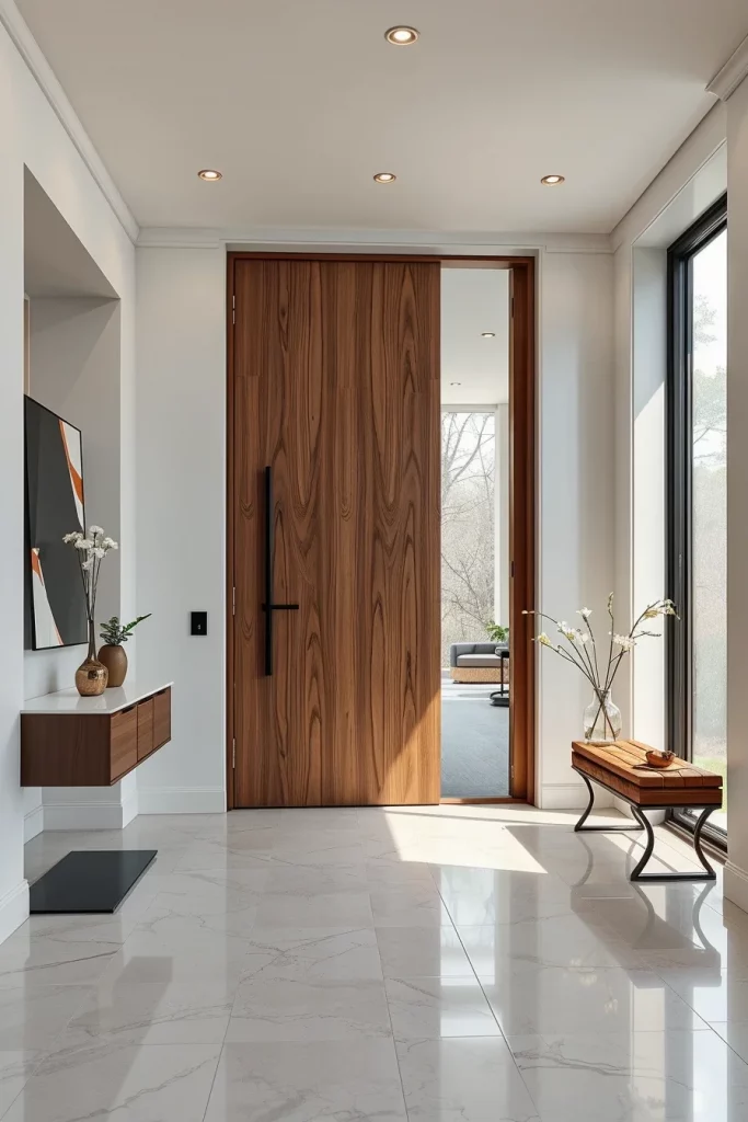 55 Modern Entryway Ideas That Instantly Elevate Your Home Entrance