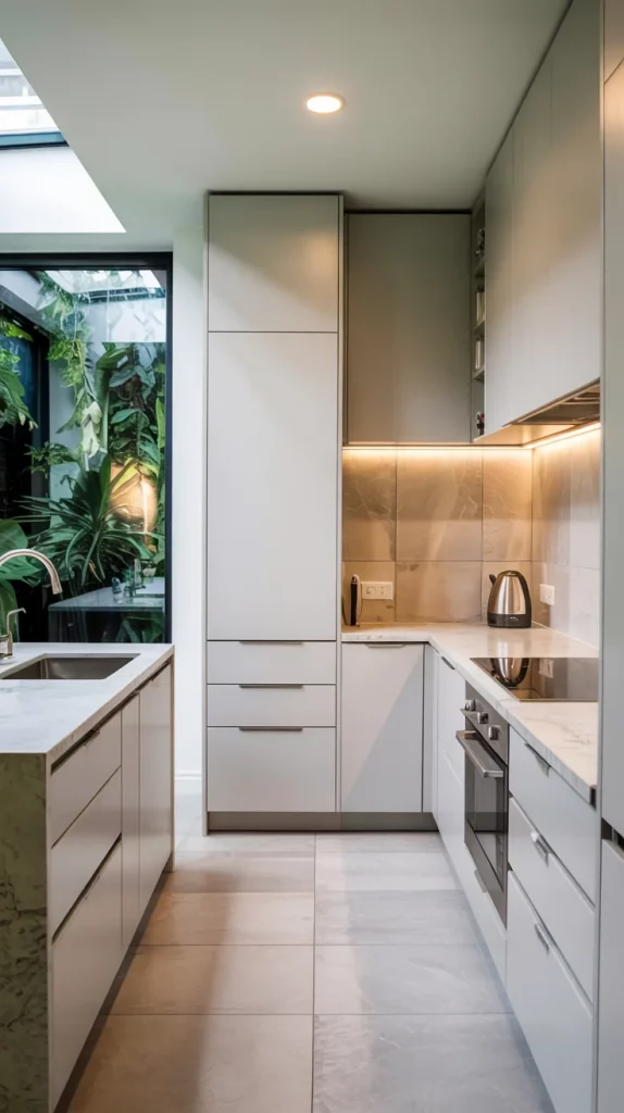 60 Tiny Kitchen Layout Ideas To Maximize Space With Smart Design