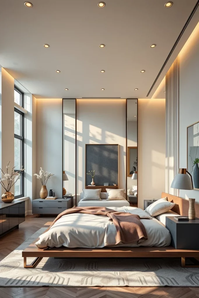 55 Modern Bedroom Decorating Ideas Inspiration For A Stylish And Cozy Retreat