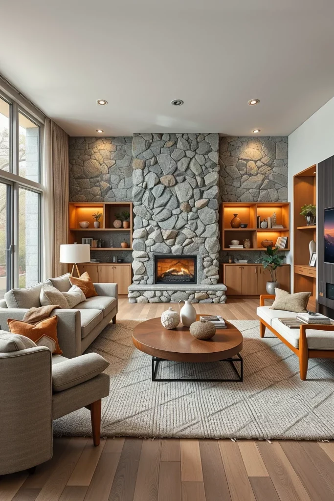 59 Cozy Living Room Decor Inspiration Ideas For A Warm And Stylish Home