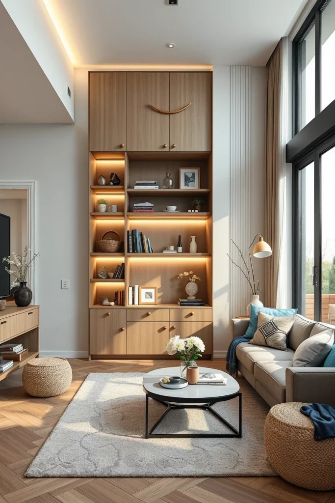 56 Creative Furniture Small Living Room Design Ideas To Maximize Style And Space