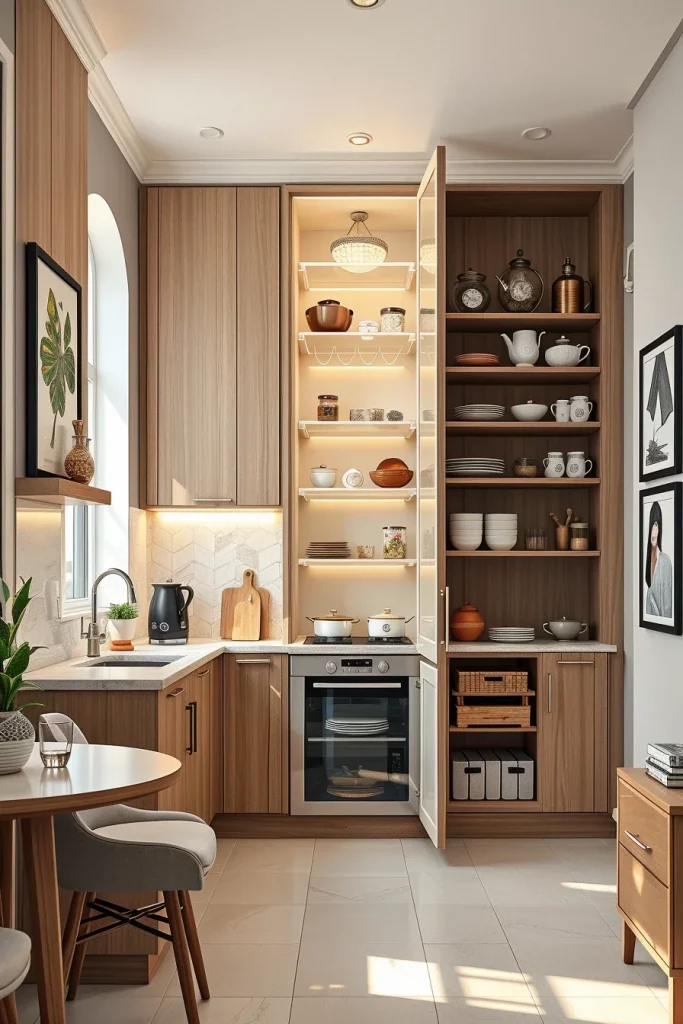 53 Creative Furniture Small Kitchen Design Ideas To Transform Compact Spaces