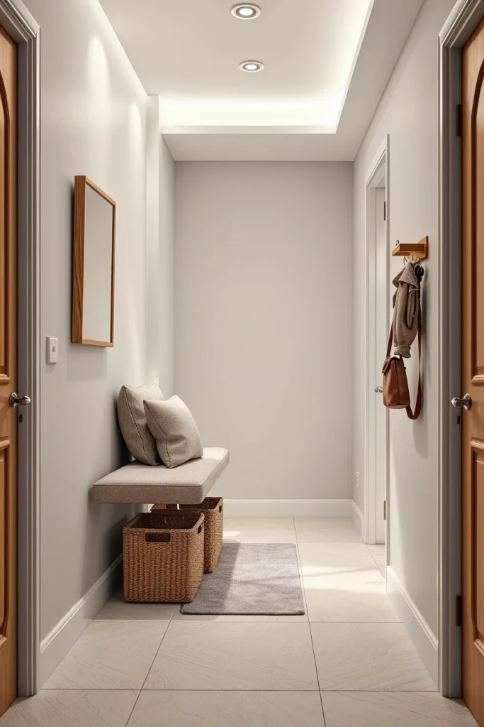 56 Creative Furniture Small Hallway Design Ideas To Maximize Space And Style