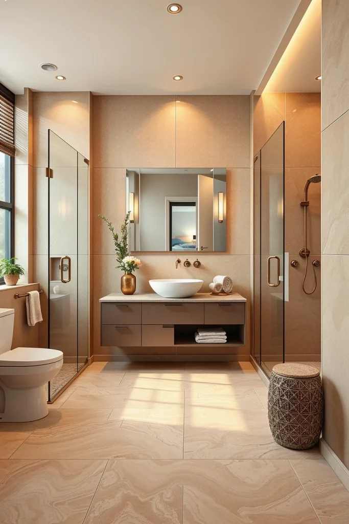 56 Neutral Bathroom Color Palette Ideas For A Timeless And Elegant Space