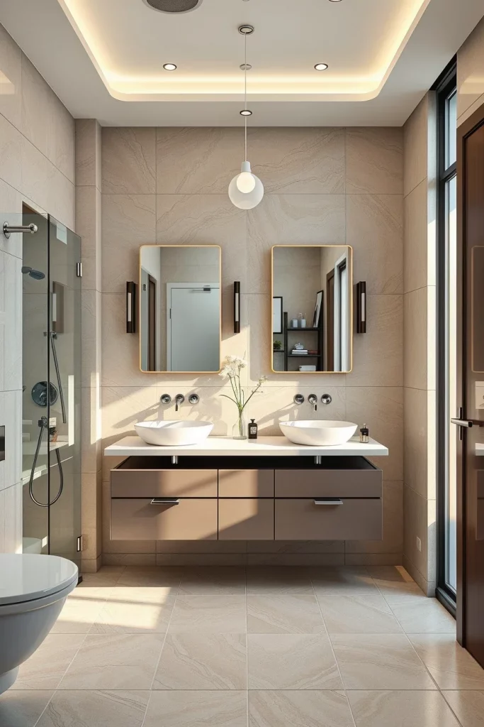 54 Simple Bathroom Design Ideas For A Stylish And Functional Space