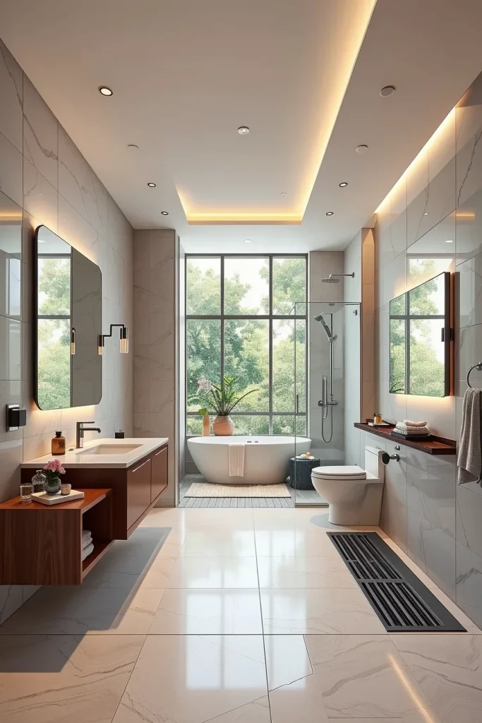 50 Modern Amaranth Bathroom Interior Design Ideas That Redefine Contemporary Style