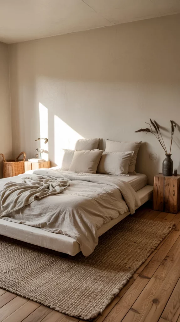 61 Minimalist Eco Bedroom Ideas For A Calm And Sustainable Space
