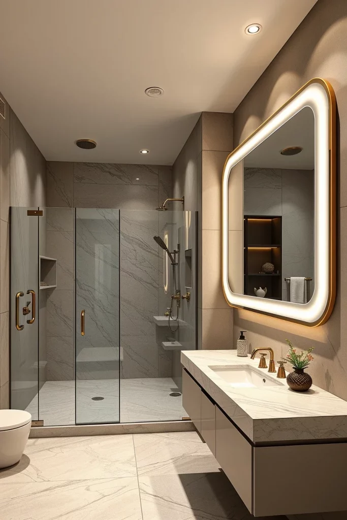 54 High-End Modern Bathroom Ideas For A Luxurious And Stylish Space