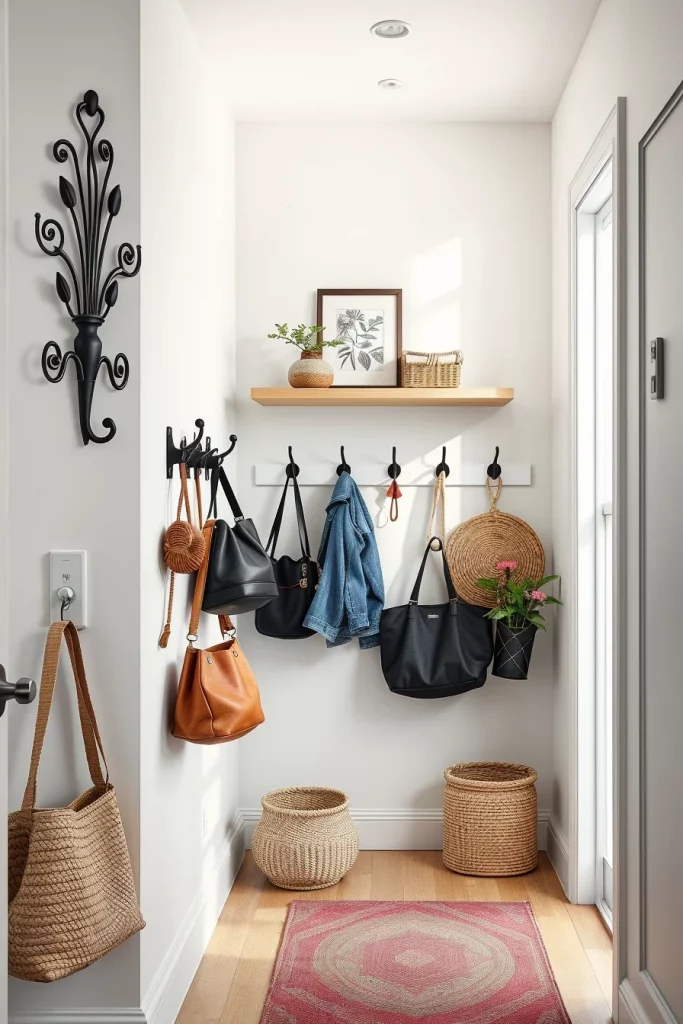 54 Small Hallway Makeover Ideas Budget That Transform Tiny Entryways