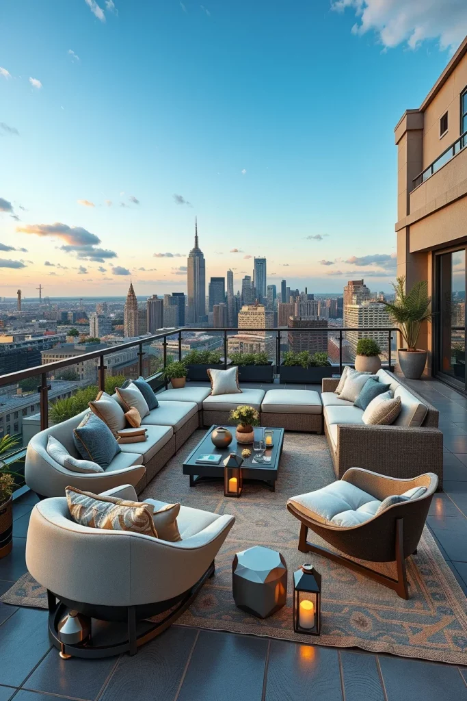 57 Luxury Penthouse Terrace Ideas For Elegant Outdoor Living