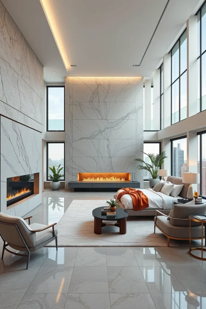 59 Luxury Penthouse Bedroom Ideas For A Sophisticated And Elegant Retreat