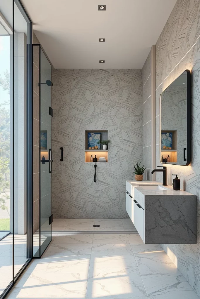 51 Glass Shower Bathroom Ideas For A Stylish And Modern Home