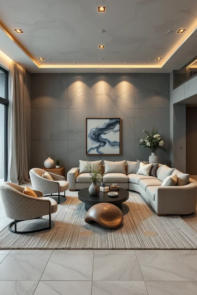 59 Textured Modern Living Room Ideas For A Stylish And Cozy Home