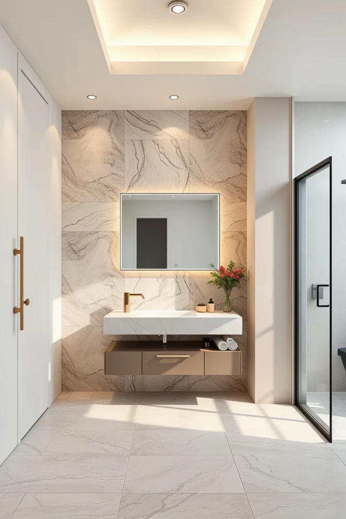 59 Textured Stone Bathroom Ideas For A Stylish And Timeless Space