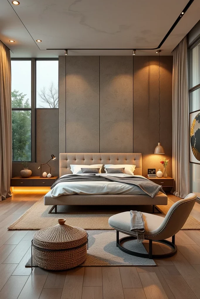 54 Floating Bed Bedroom Ideas For A Modern And Stylish Retreat