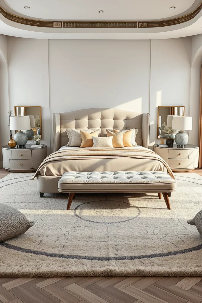 56 Curved Headboard Bedroom Ideas for a Stylish and Cozy Retreat