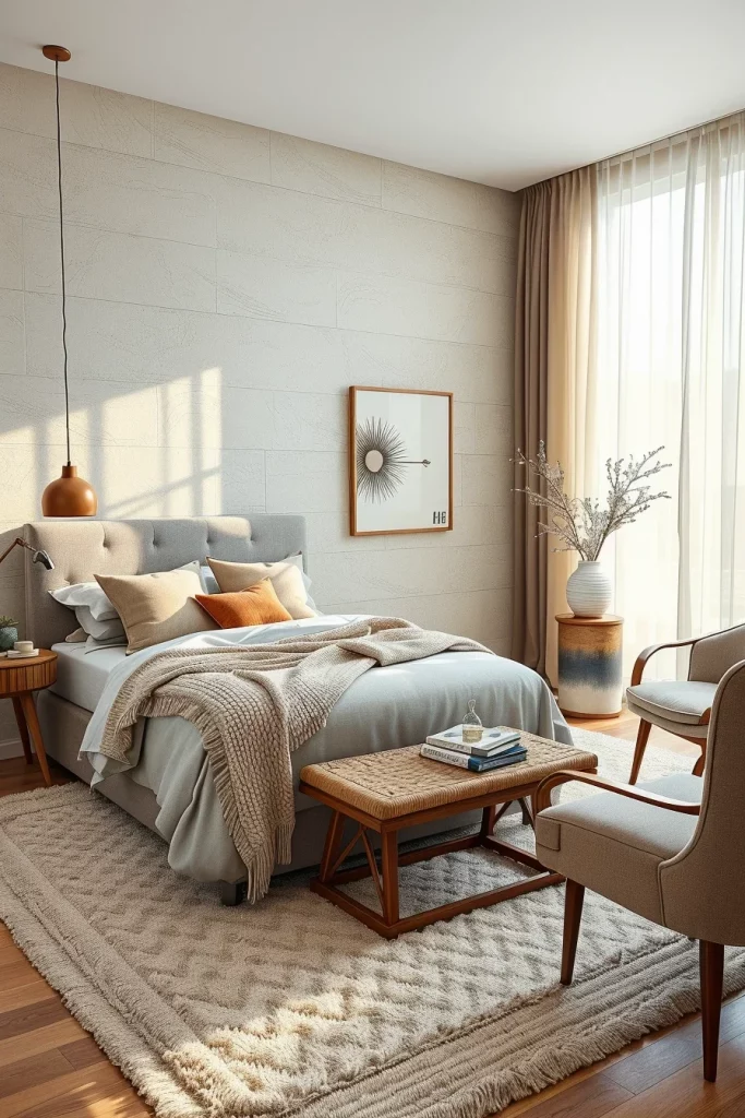 51 Textured Wall Bedroom Ideas For A Stylish And Cozy Retreat