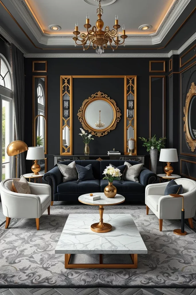 58 Black And White Living Room Ideas To Create A Timeless And Stylish Space
