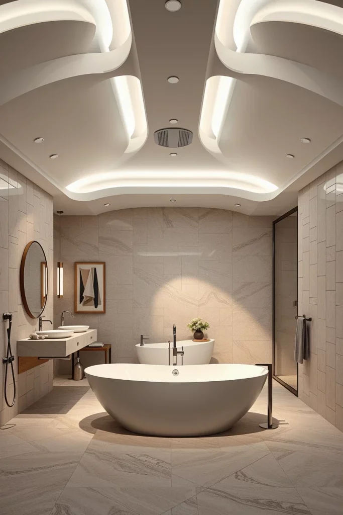 58 Sculptural And Artistic Modern Bathroom Ideas For A Gallery-Inspired Home