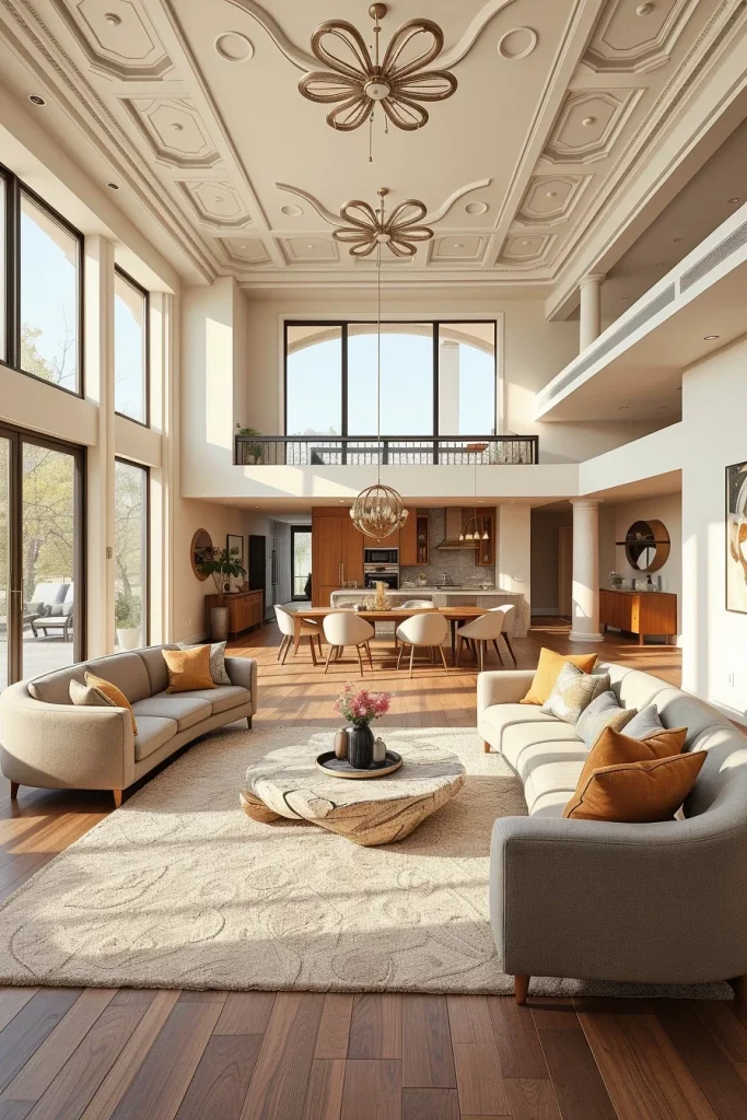 57 Organic Modern Living Room Ideas For A Stylish And Timeless Home