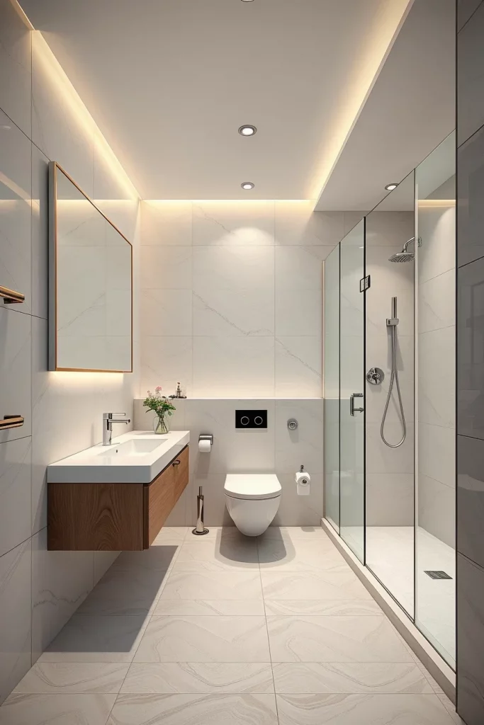 54 Minimalist Bathroom Interior Design Inspiration For A Stylish And Modern Home