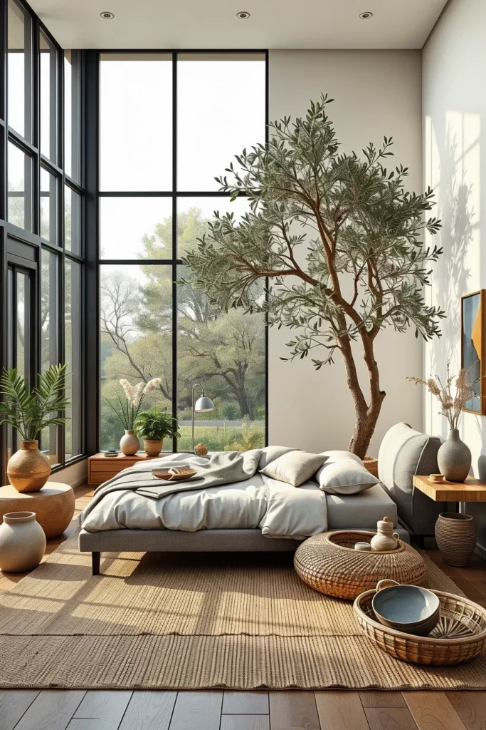56 Organic Bedroom Ideas For A Calm, Natural, And Stylish Retreat