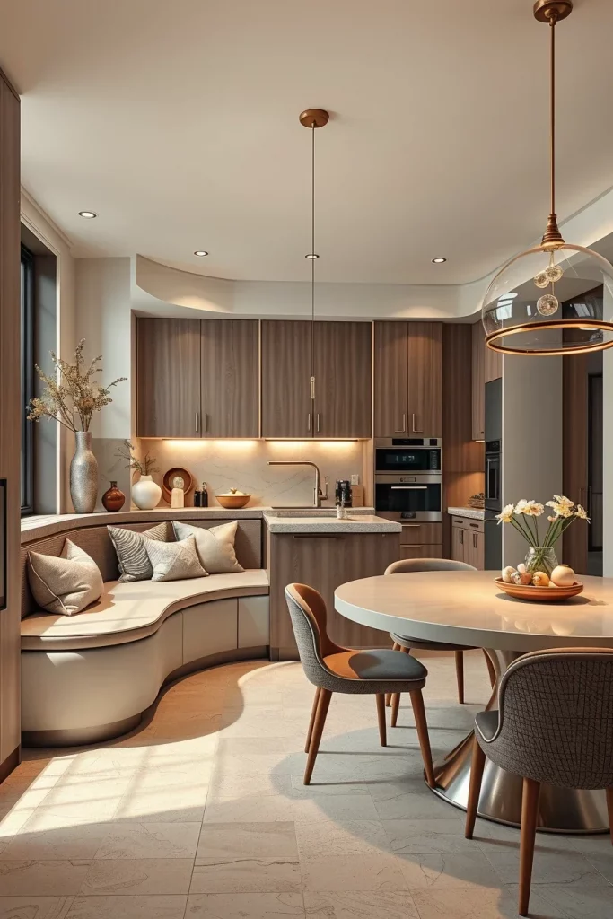 56 Sculptural Kitchen Ideas For A Modern Artistic Home